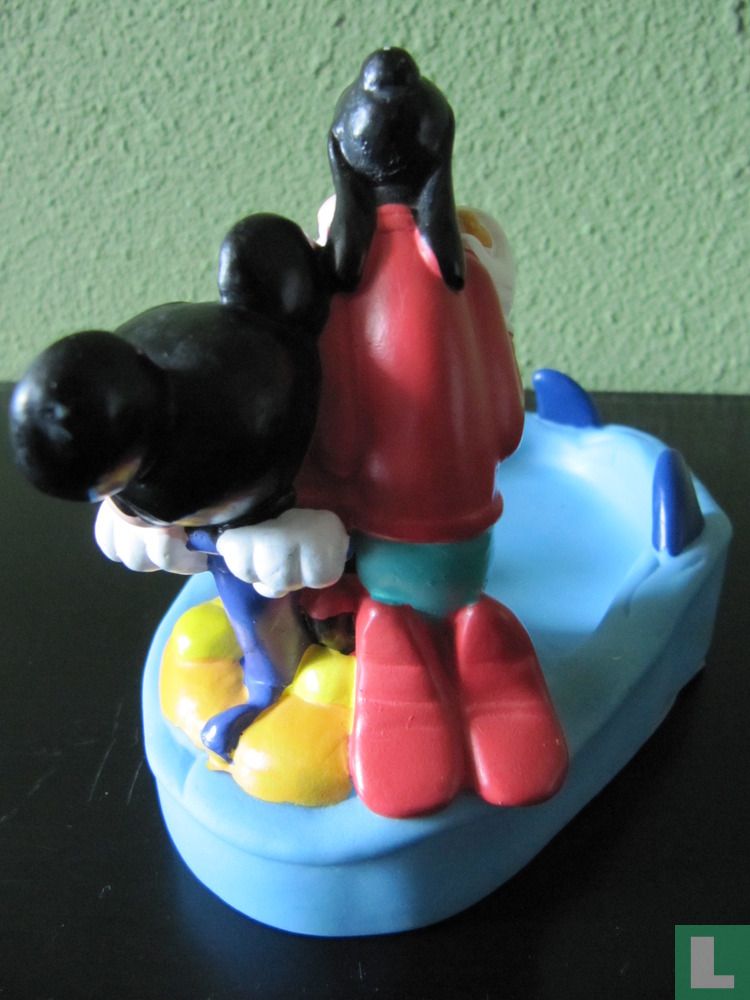 Mickey Mouse en Goofy