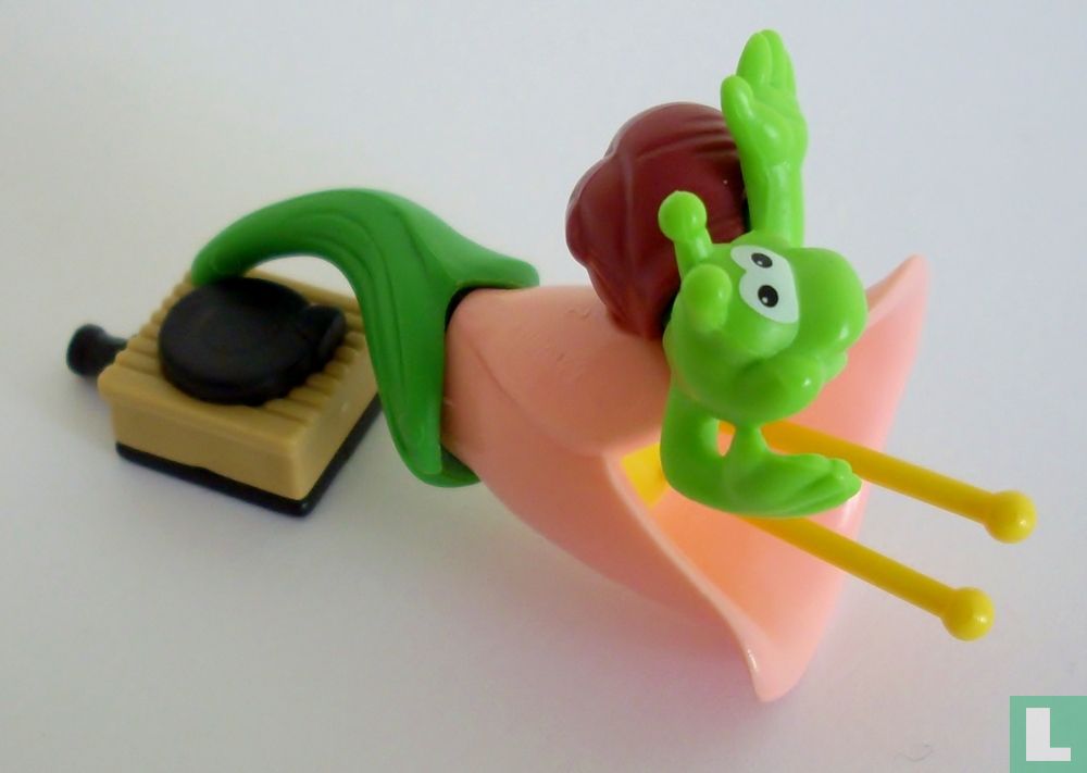 Fleur escargot