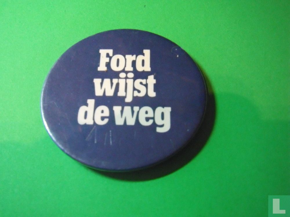 Ford wijst de weg
