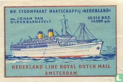 ms. Johan van Oldenbarnevelt