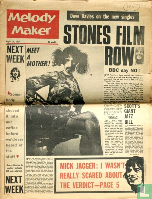 Melody Maker 08-26