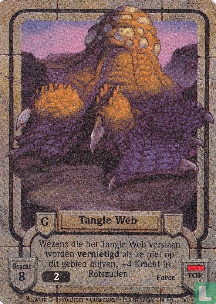 Tangle Web