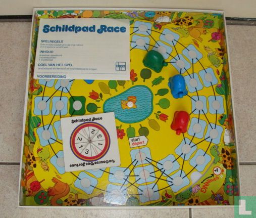 Schildpad Race