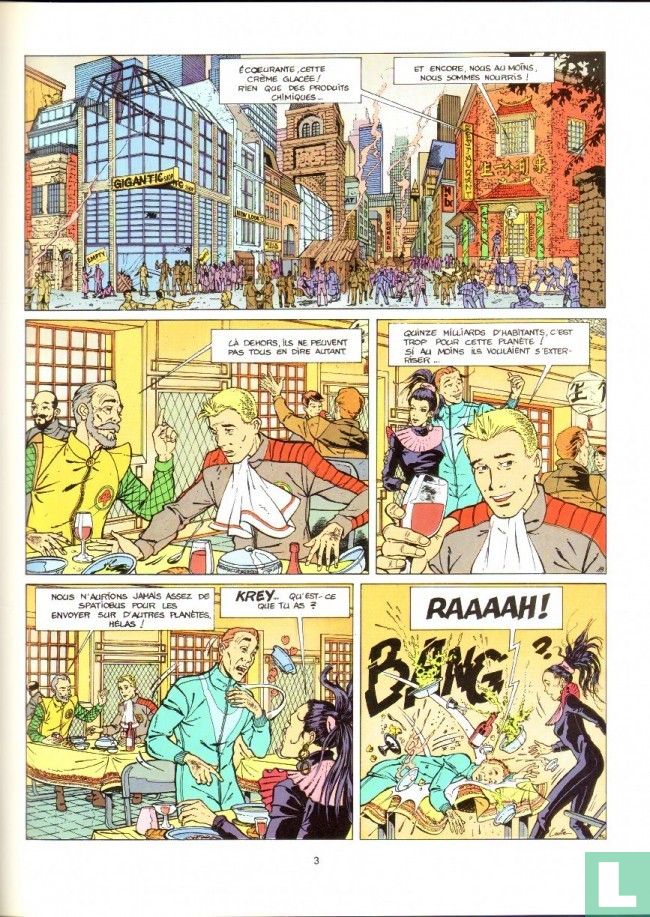 Les poisons de Mars