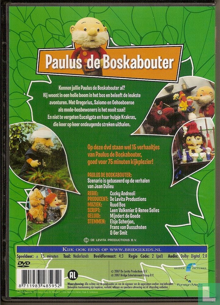 Paulus de boskabouter 4