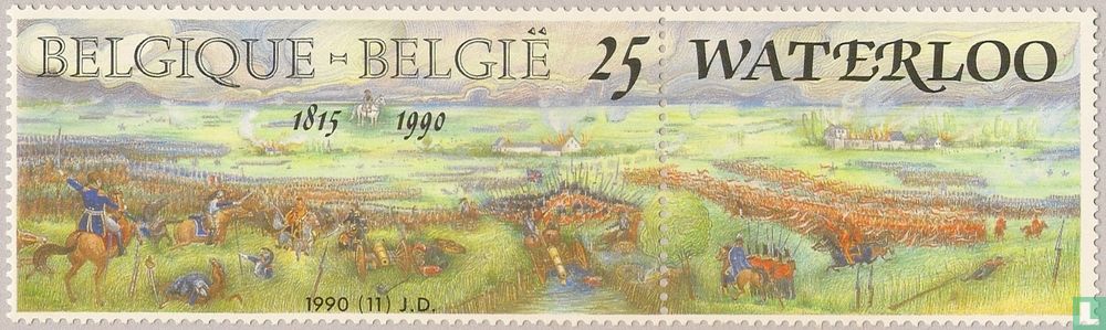 Slag bij Waterloo
