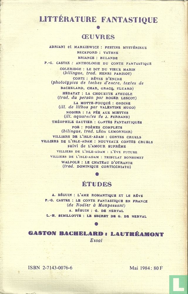 Oeuvres Complètes