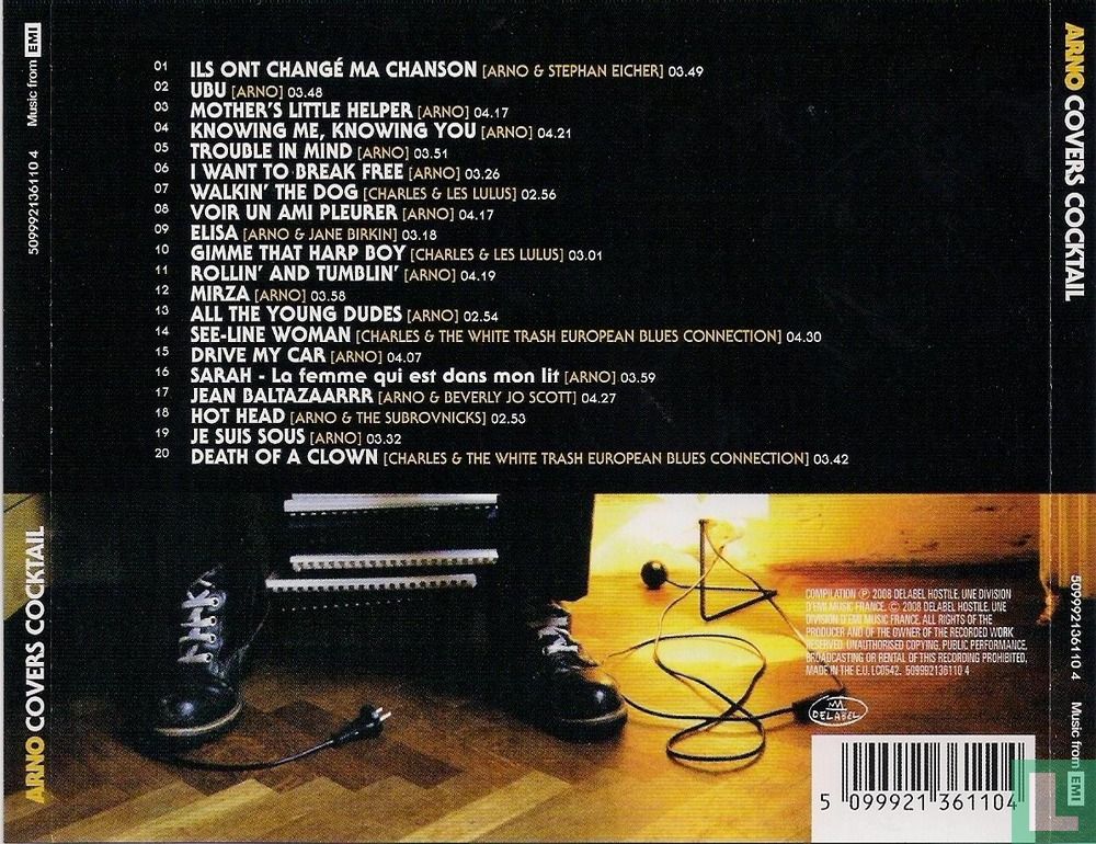 Covers cocktail