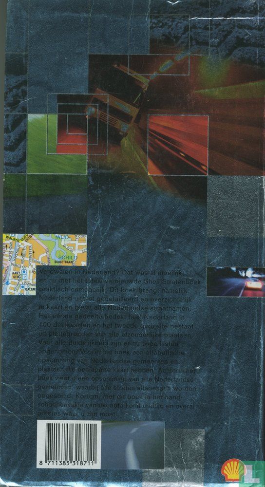 Het Shell Stratenboek