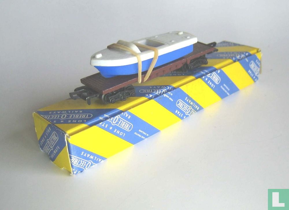Platte wagen