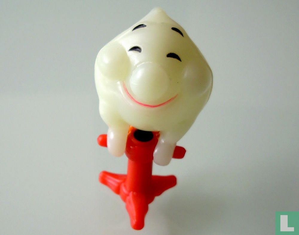 Spook op pomp