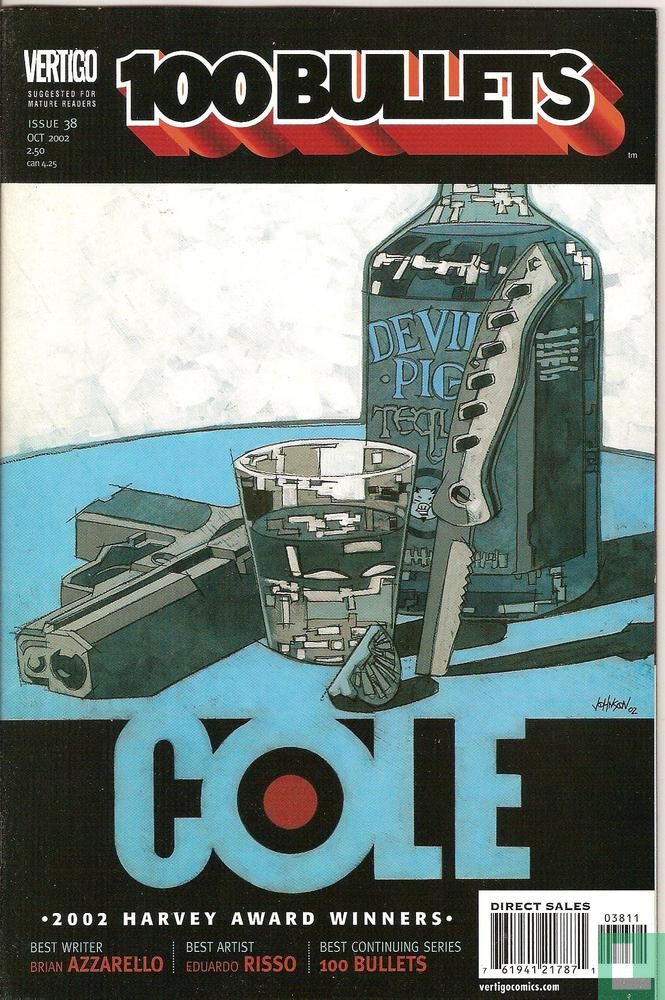 100 Bullets 38