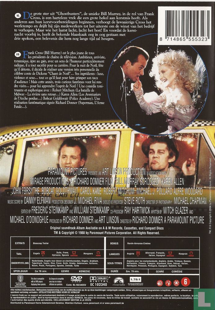 Scrooged