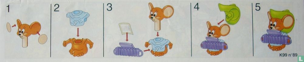 Jerry with accordion