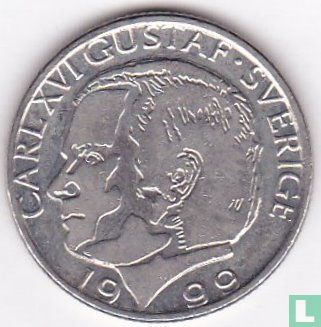 Suède 1 krona 1999