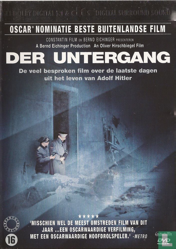 Roman Voorzichtigheid hoop Der Untergang DVD (2005) - DVD - LastDodo