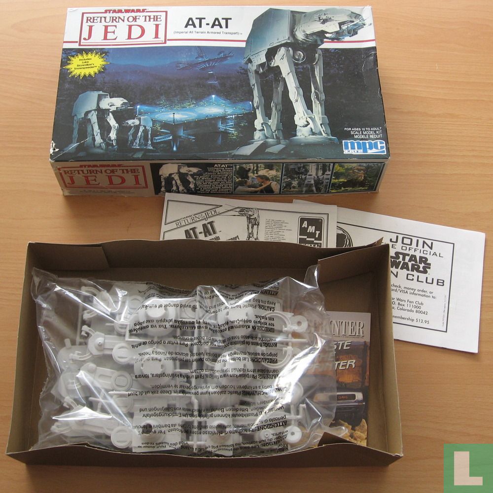 AT-AT Scale model kit