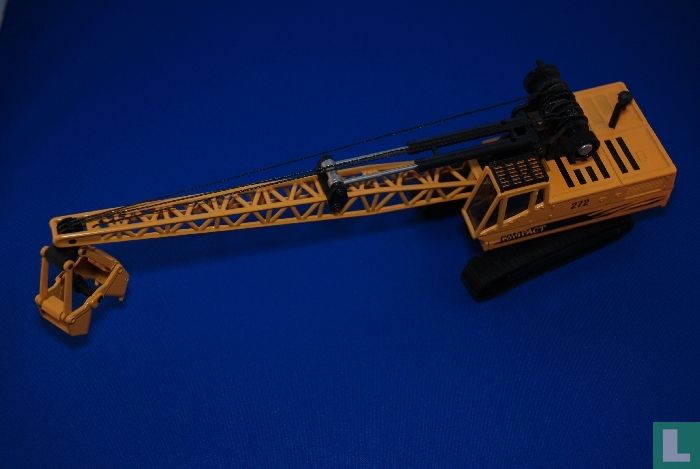 Compact Tracked Grab Crane