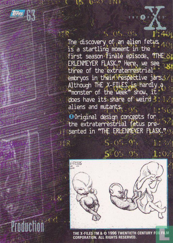 Alien embryos