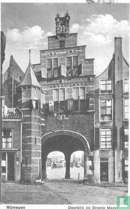 Doorblik op Groote Markt