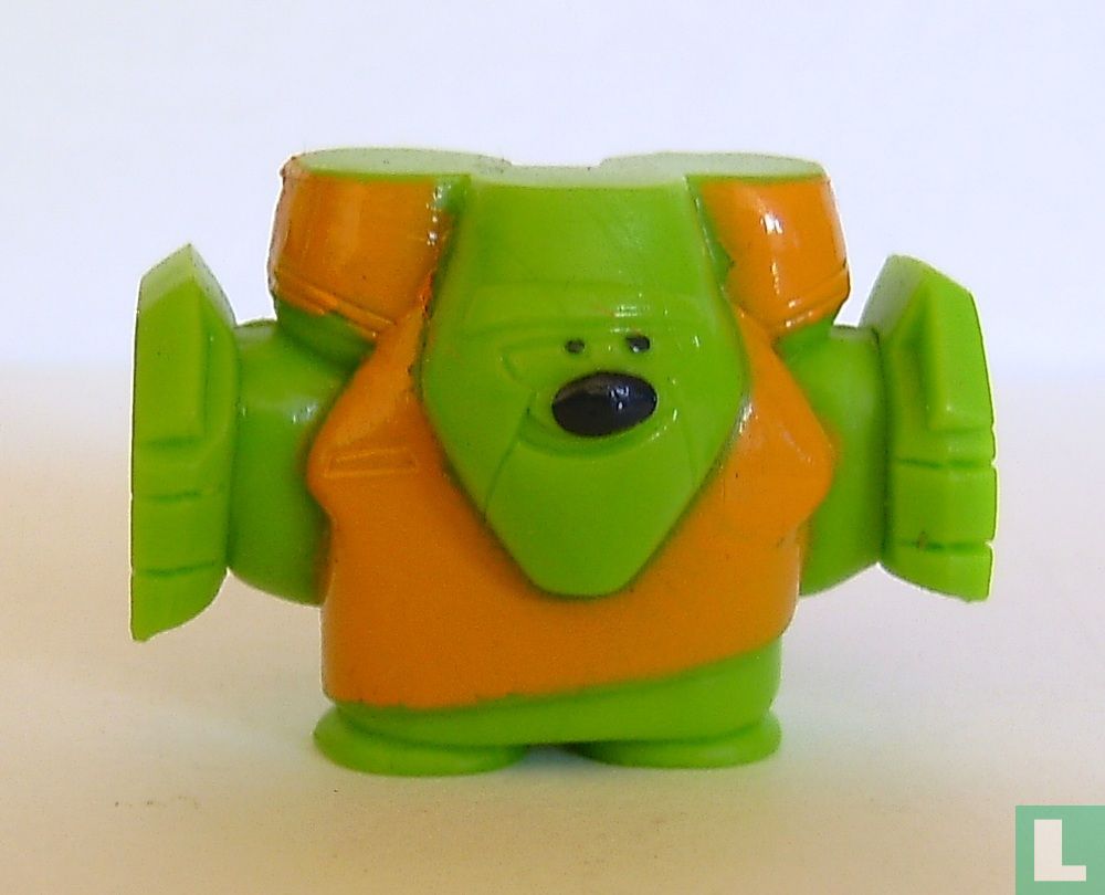 Gorilla (grün)