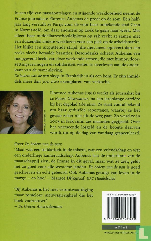 De bodem van de pan