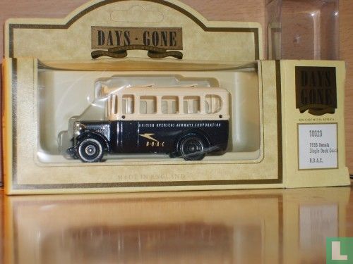 Dennis Single Deck Coach 'B.O.A.C'