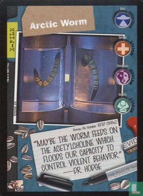 Arctic Worm