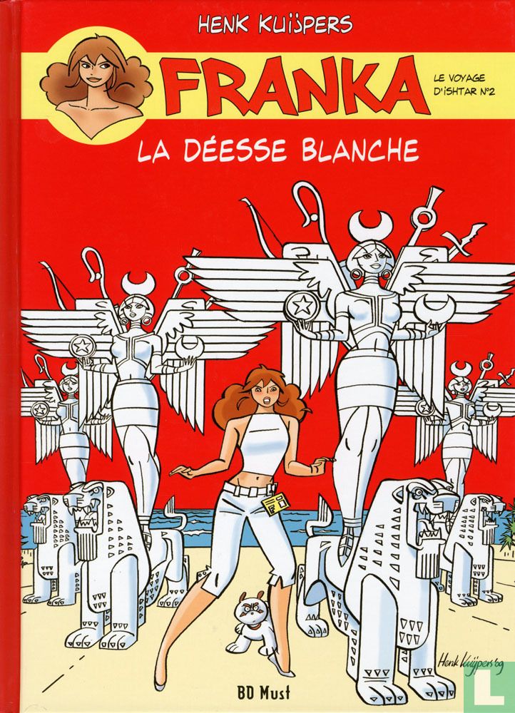 La déesse blanche