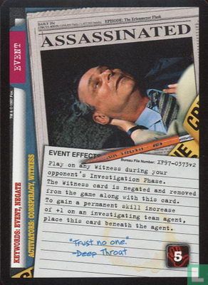 Assassinated