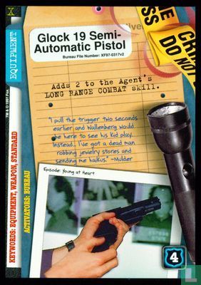 Glock 19 Semi-Automatic Pistol