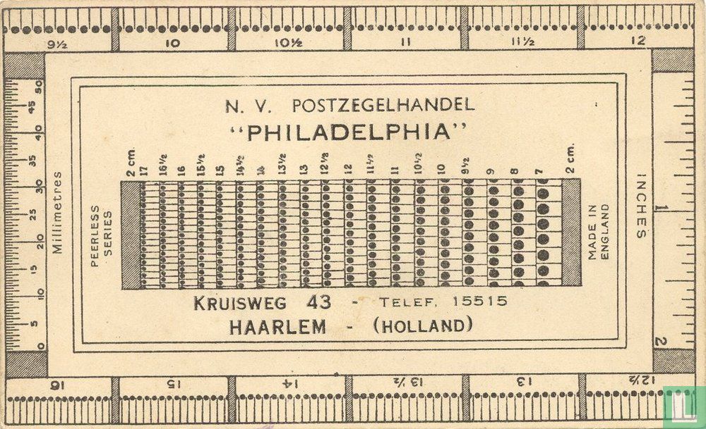 Tooth gauge