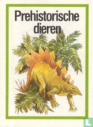 Prehistorische dieren