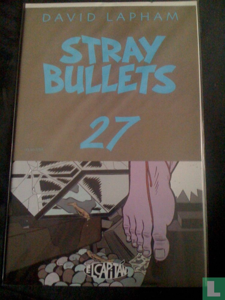 Stray Bullets 27