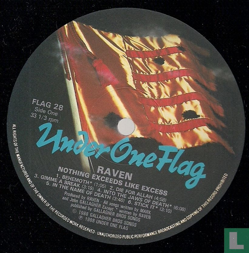 Nothing exceeds like excess