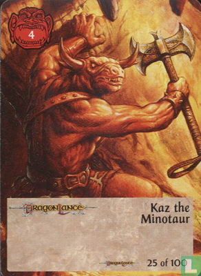 Kaz the Minotaur