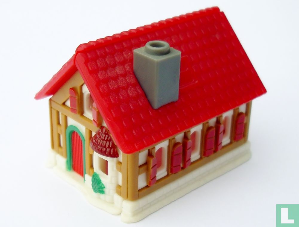 Timbered house