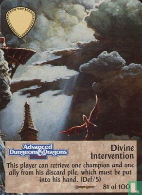 Divine Intervention