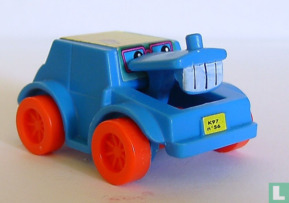 Blaues Auto