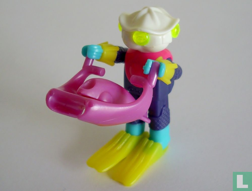 Ozeaner mit Scooter