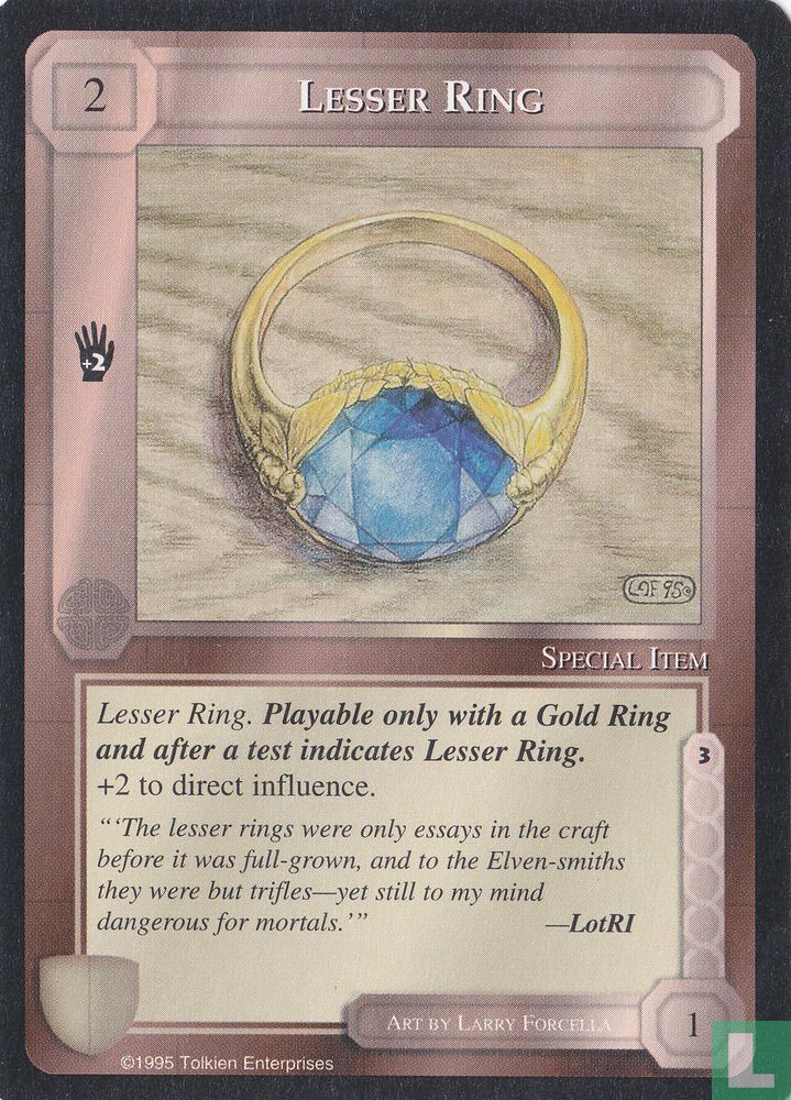 Lesser Ring 
