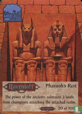 Pharaoh's Rest