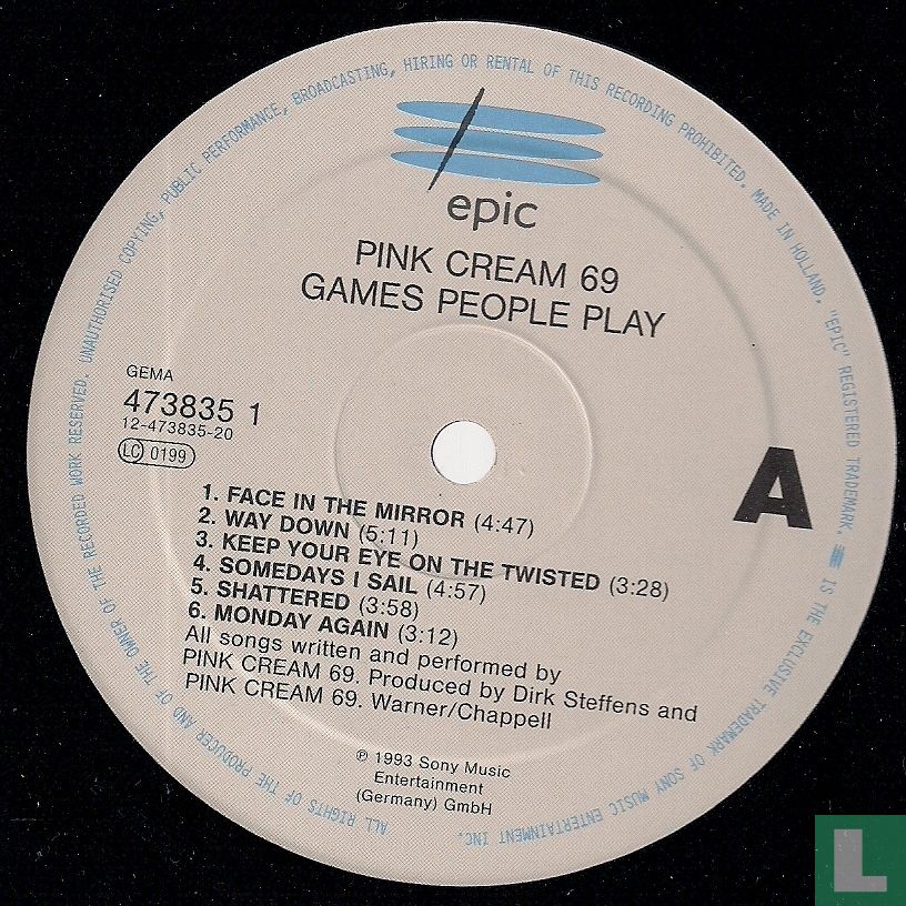 Games People Play
