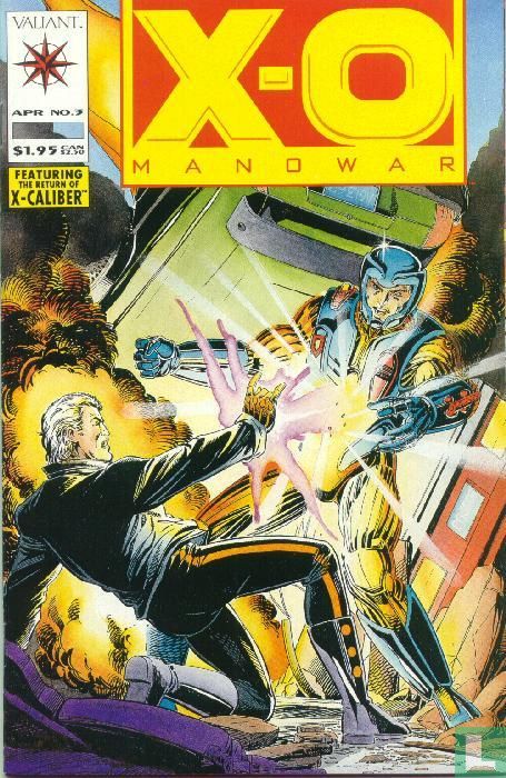 X-O Manowar 3