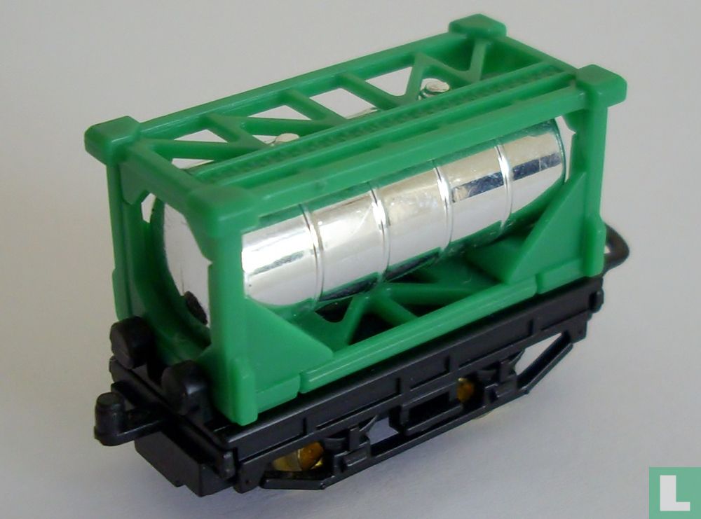 Treinwagon