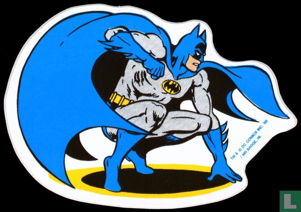 Batman sticker