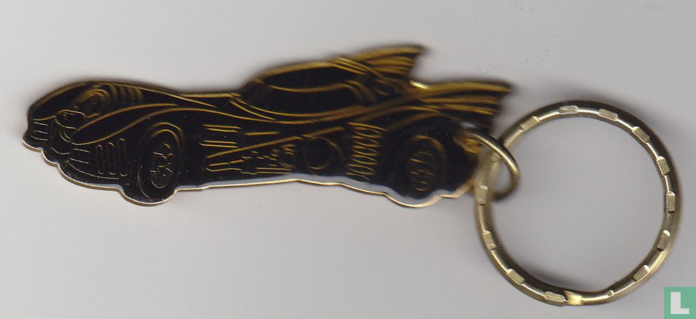 Batmobile sleutelhanger