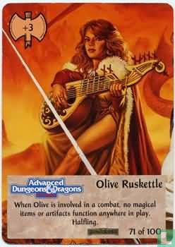 Olive Ruskettle
