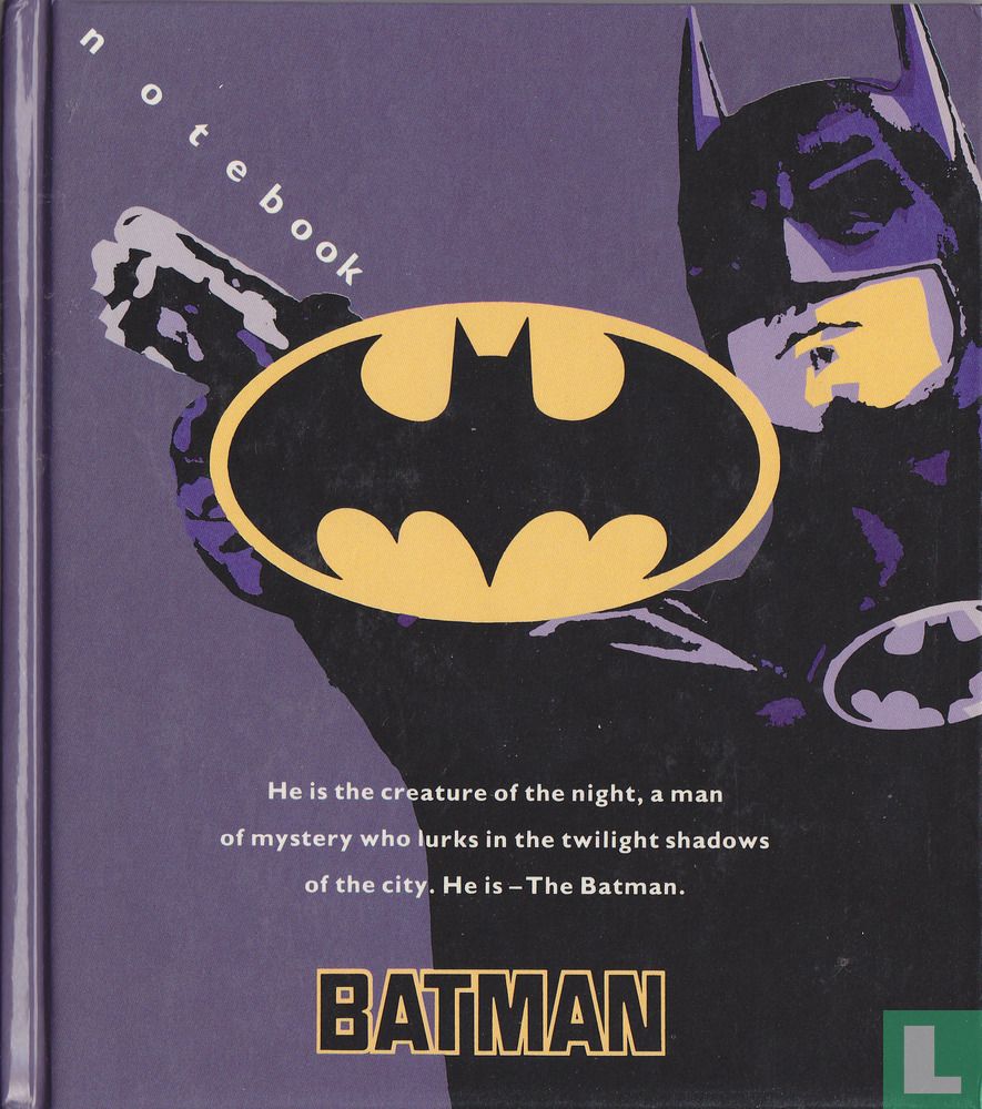 Batman notitieboekje