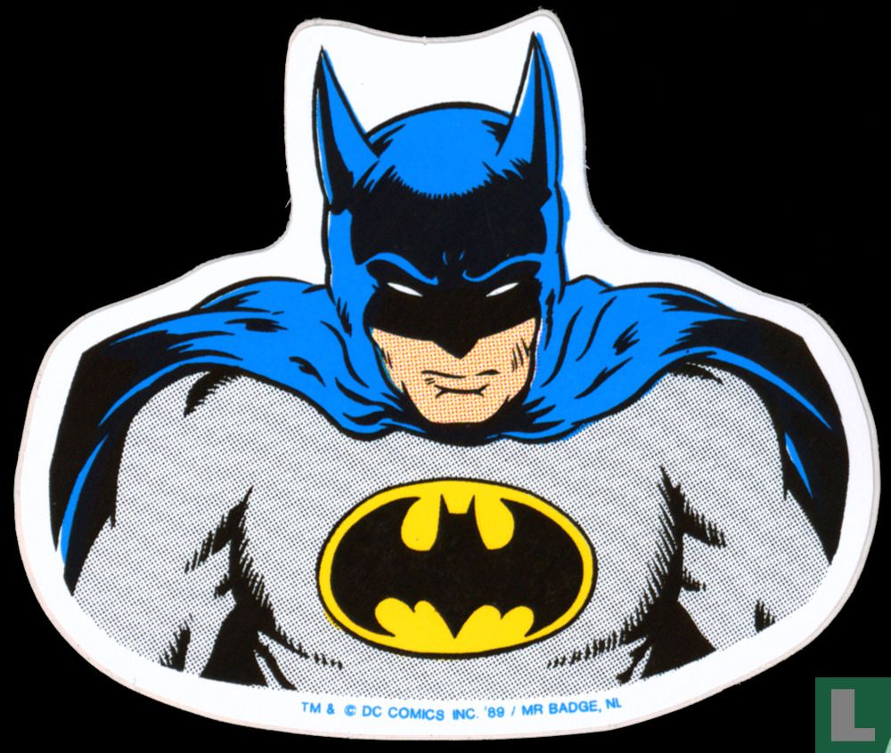 Batman sticker 5 (1989) - Dc Comics - LastDodo